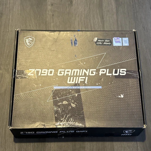 MSI Z790 GAMING plus wifi motherboard Read description. £105.00