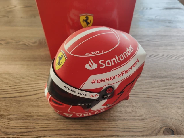 Casque Bell F1 Gutierrez Ferrari 2015 - Miniature 1/2 - Neuf