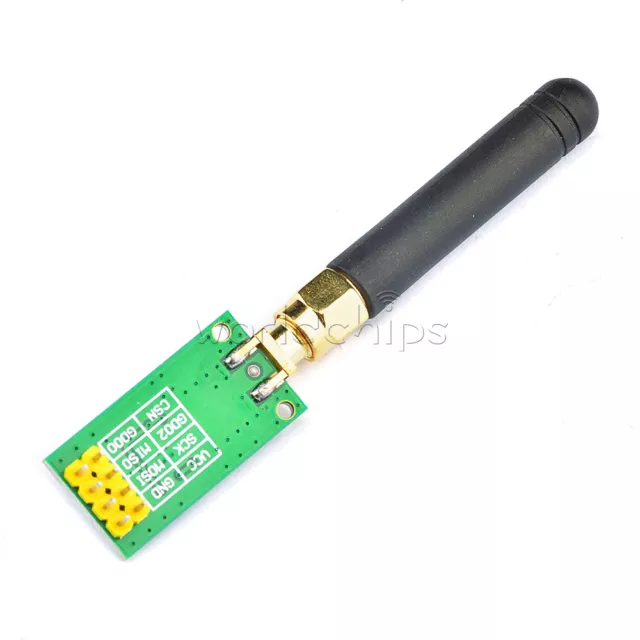 CC1101 Wireless Transceiver 433MHZ + SMA Antenna Wireless Module