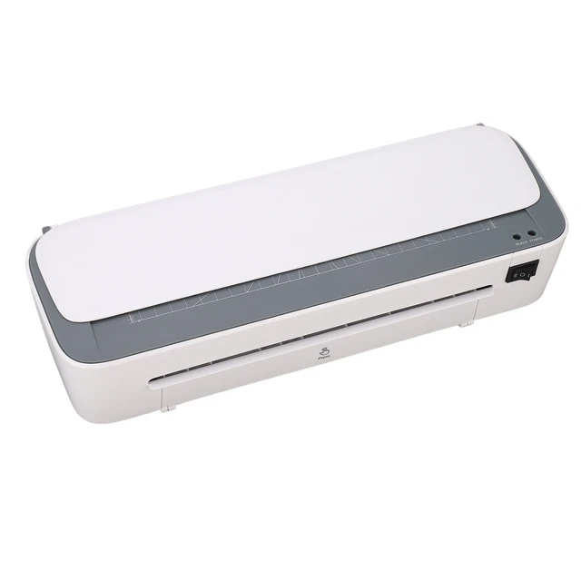 LAMINATOR MACHINE A4 Desktop Hot and Cold Laminating Thermal with Paper