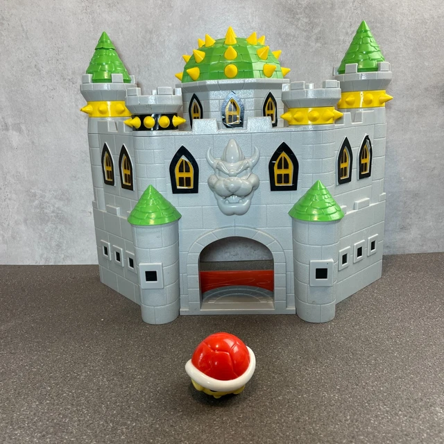 NINTENDO SUPER MARIO Bowser Castle Deluxe Playset Toy with Sounds 2019