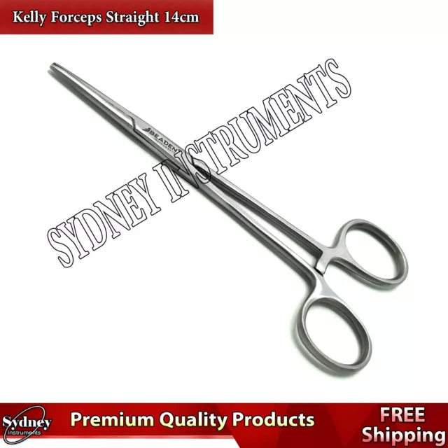 Hemostat Forceps Picking Locking Clamps Fishing Surgical Veterinary Instruments 2