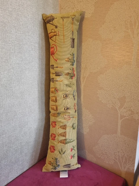 Excluyente de tiro con temática floral/jardín Dunelm Wylder - 88 x 20 cm