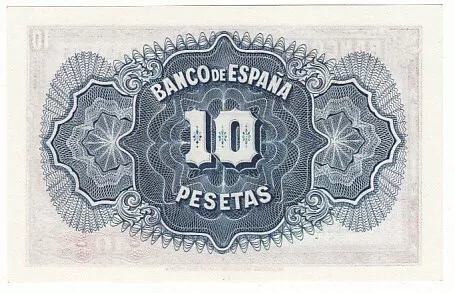Espagne 10 Pesetas 1935 Neuf (Usa) Eue171 2
