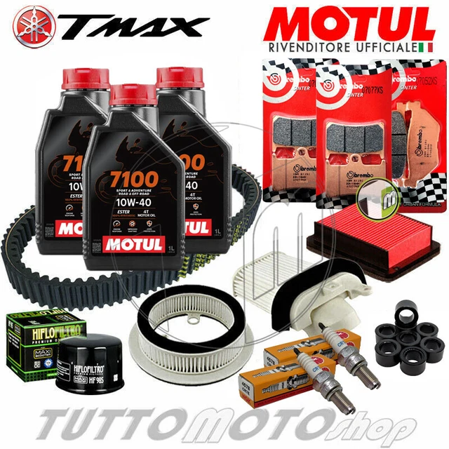 Kit Tagliando Yamaha TMAX 530 2012-2016 - Filtro Olio, Aria, Olio ENI I-RIDE 5W40 - Foto 11