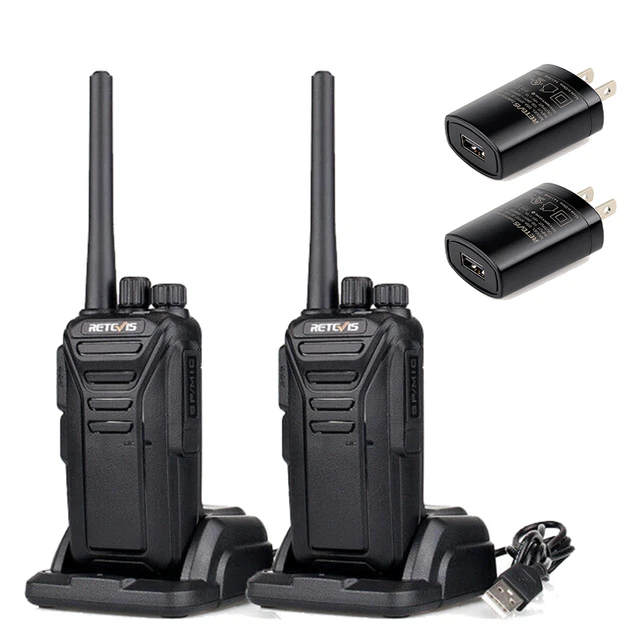 2*Retevis RT27V MURS Radio VHF Long Range Walkie Talkies 1100mAh Filed Camping