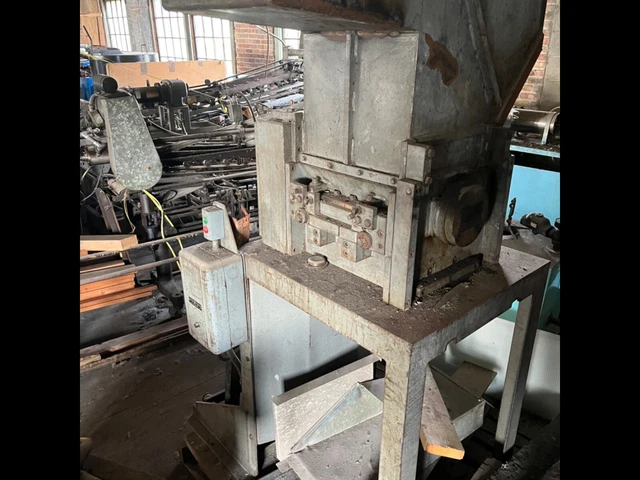Cumberland granulator 12x16, used condition, working condition .