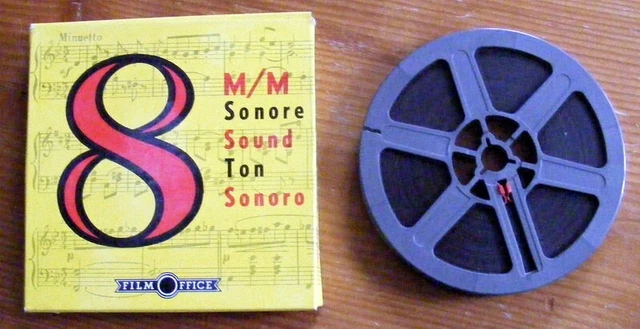 Film super 8 sonore "Magic coiffeur"