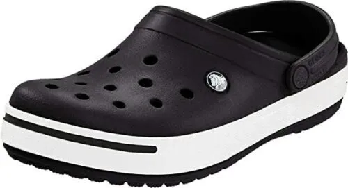 Crocs Crocband II Clog Comfort Shoes Black Adult Size Unisex sizes 7-11  *New*