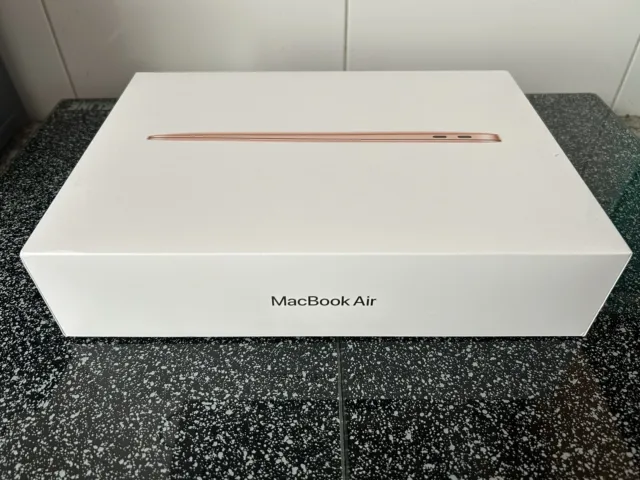 Original Apple Macbook Air 2020 13“ Leerbox Karton Verpackung Box OVP