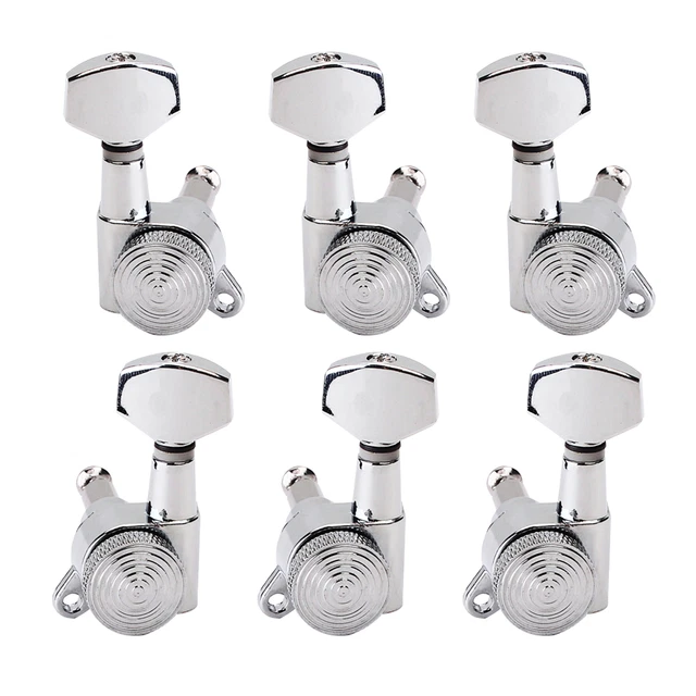 6pcs/set Guitar String Pegs Reusable Easily Install Sturdy Solid Tuning Pegs