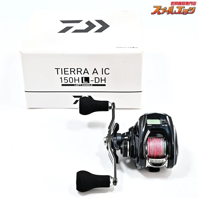 DAIWA　TIERRA A IC 150-DH DAIWA 21 Tierra A IC 150-DH Baitcasting Reel 00631005 Used