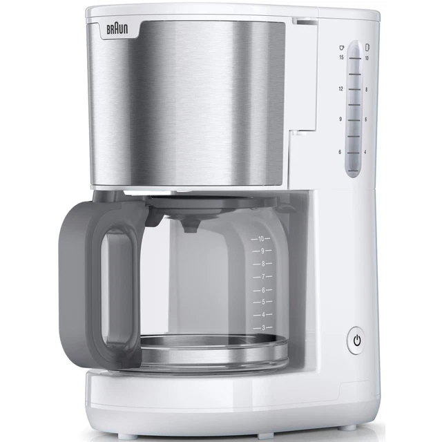 Braun KF 1500 WH PurShine Kaffeemaschine
