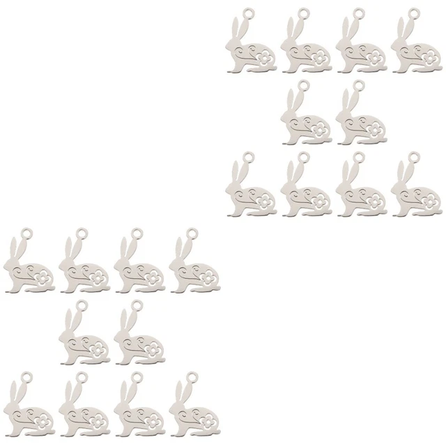 20 Pcs DIY kits Anhänger Baumeln Ohrstecker DIY Ohrringe