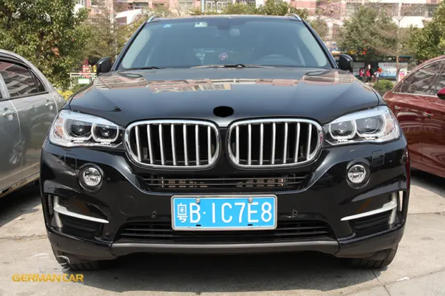 Grill Blenden Chromrahmen 14-Teilig passt für BMW X5 F15 und X6 F16