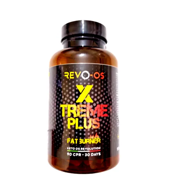 Xtreme Plus brucia grassi potente forte termogenico Mate dieta Made in Italy new