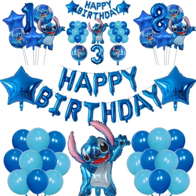 Lilo & Stitch Decorazione di Compleanno Palloncino, Palloncini a