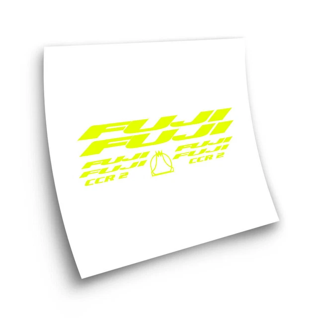 Autocollants Cadre Vélo STAR SAM ® - Décalcomanies BH AERO ADHESIVES, Neufs Sous Emballage, Fabriqués En Espagne
