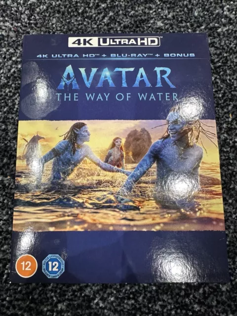 AVATAR: THE WAY of Water =Region B Blu Ray= £38.49 - PicClick UK