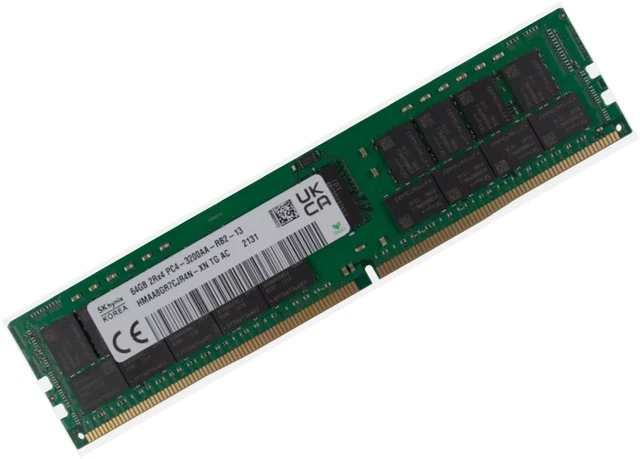 32GB DDR4 2933MHz PC4-23400 288-PIN ECC UDIMM Server/Workstation Memoria RAM - Foto 9