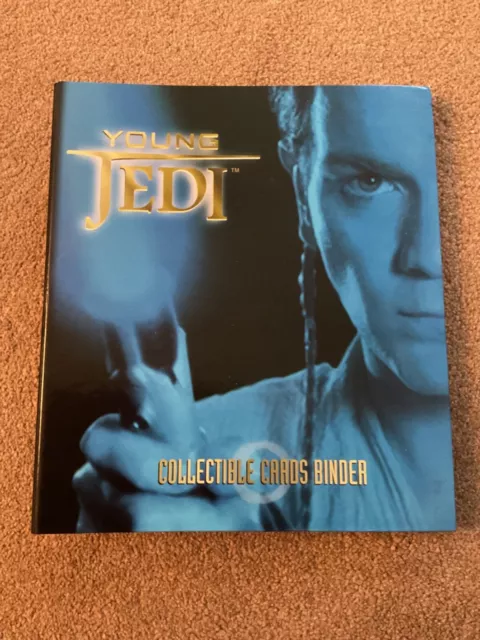 Star Wars - Young Jedi CCG - Menace of Darth Maul - MoDM - Master Set in Binder