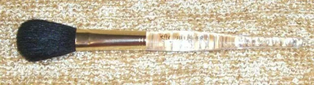 Mary Kay Very Large Blush Brush 7" Sable Bristles New Handy Gentle Apply Makeup