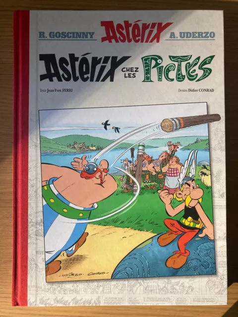 BD collection Astérix Chez Les Pictes Grand Format Luxe Hachette