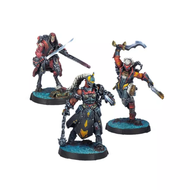 Infinity - Dire Foes Mission Pack 10 - Slave Trophy - Combined Army Corvus Belli