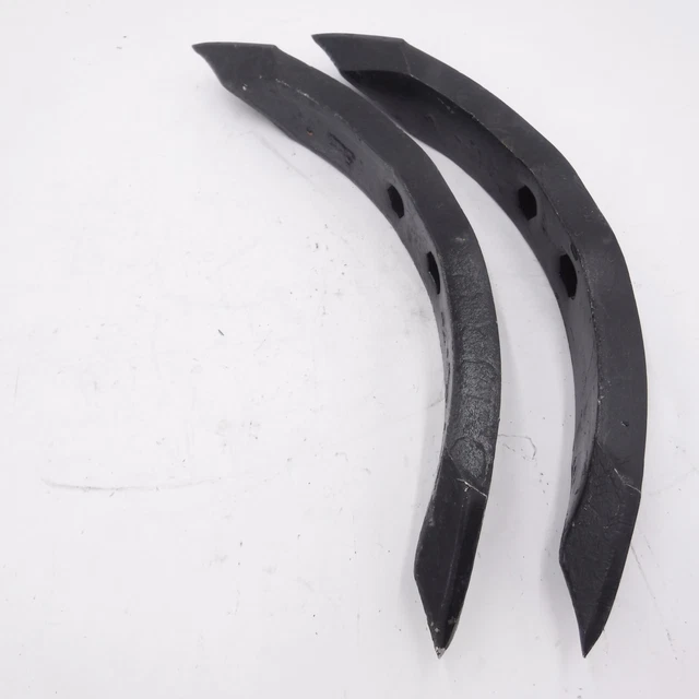 2 Pack 2" x 18" x 1" Chisel Point for Plow SN19331