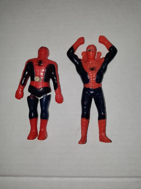 Vintage Spiderman lot