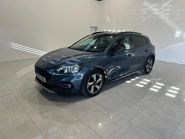 2019 Ford Focus 1.5T EcoBoost Active Euro 6 (s/s) 5dr HATCHBACK Petrol Manual