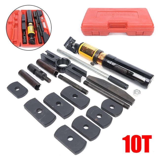 10 Ton Hydraulic Cylinder Liner Puller Tool Kit for Dry Cylinder 80-135mm New