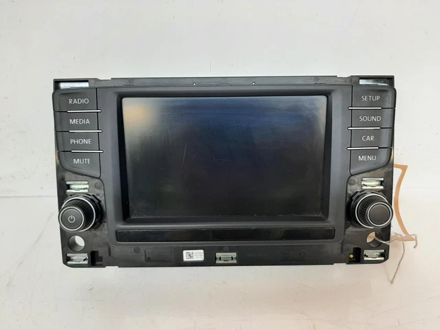 2015 VOLKSWAGEN GOLF Unità principale radio/CD/STEREO