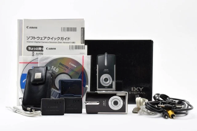 CANON IXY DIGITAL L PC1060 Compact Digital Camera Bronze Tested