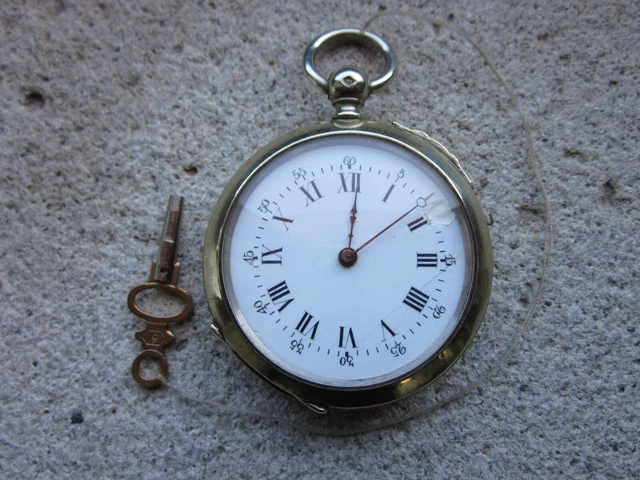 At Auction: OROLOGIO DA TASCA IN ORO, SVIZZERA 1840 CIRCA - Foto 2