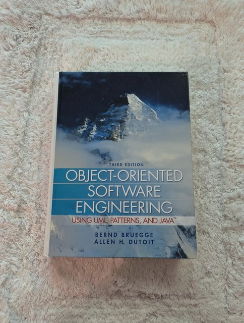 OBJECT-ORIENTED SOFTWARE ENGINEERING Using UML, Patterns, and Java by ...