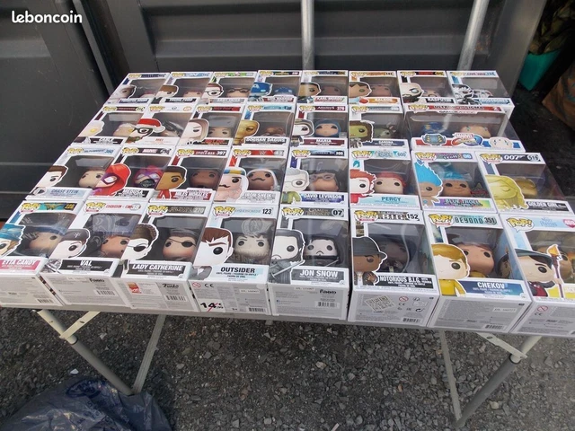 lot de 32 pop divers  en boite trés bon état