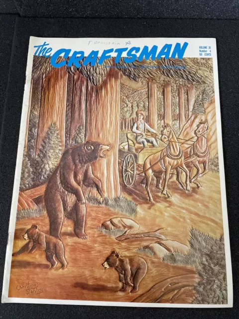 Leather Craftsman Magazine The Craftsman Volume XI #4, May-June 1967