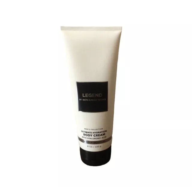 1 LEGEND ULTIMATE HYDRATION BODY CREAM LOTION BATH & BODY WORKS 8 oz. New