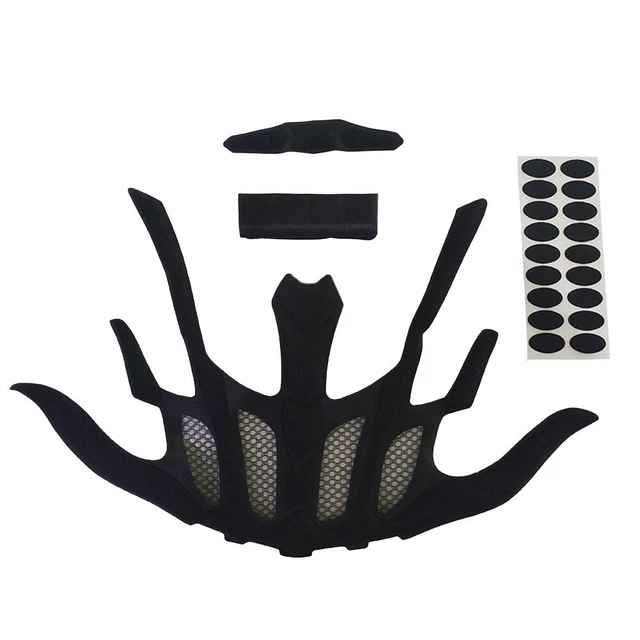 Imbottiture Per Casco Bici In Spugna - Rivestimento Interno Comodo E Lavabile - Foto 7