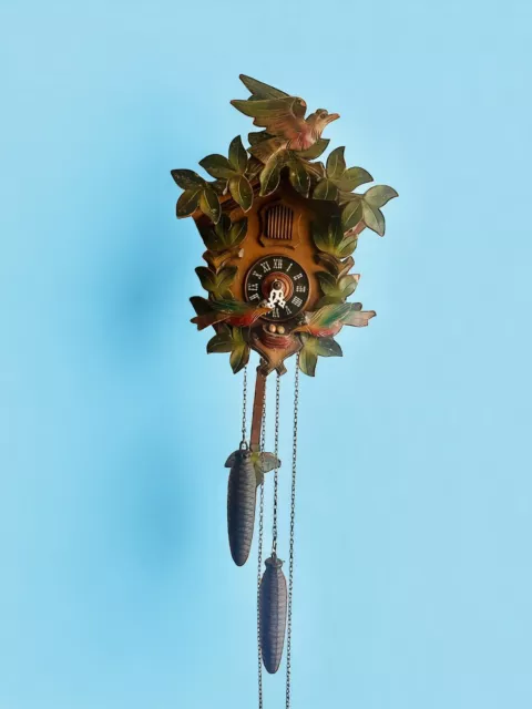 Superb Original Cuckoo Clock German -