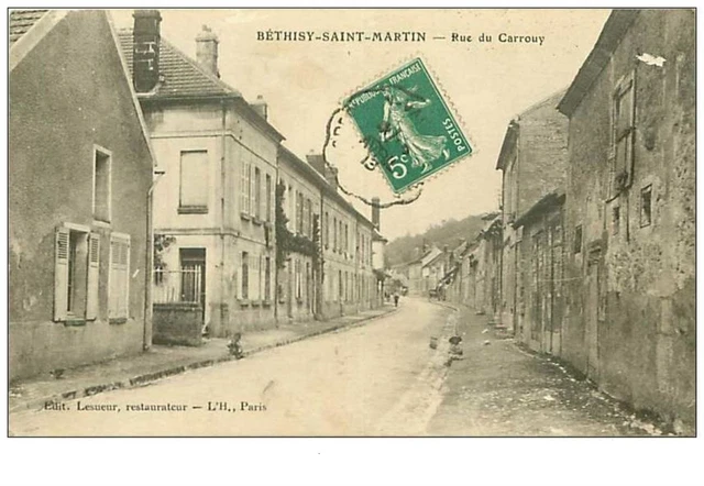 60.BETHISY SAINT MARTIN.n°152.RUE DU CARROUY.MANQUES