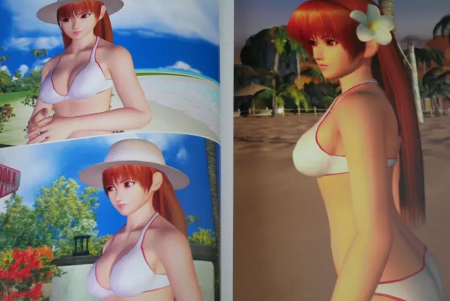 JAPAN Dead or Alive Xtreme Beach Volleyball BEST SHOT Fresh!! (Book) 3