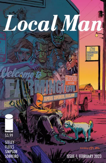 Image Comics Local Man Series Listing (#4 5 Available/You Pick/Tim Seeley)