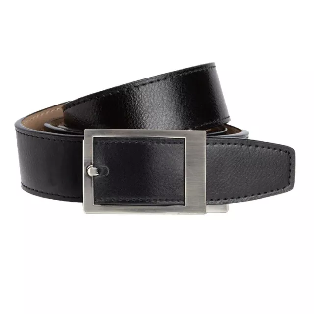 NEXBELT CLASSIC SERIES Leather Golf Belts / Leather Dress Belt - Ebony ...