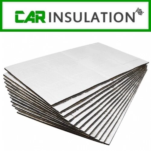 CAR ENGINE BAY Insulation 6 Sheets GlassMAT HTX Soundproofing