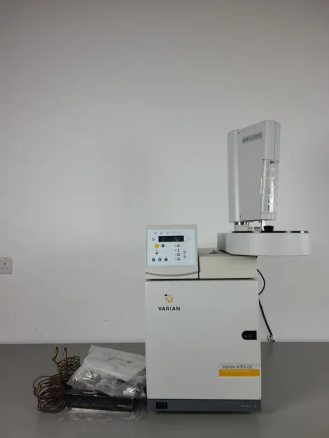 Varian 430-GC Gas Chromatograph With CP-8400 Autosampler Lab