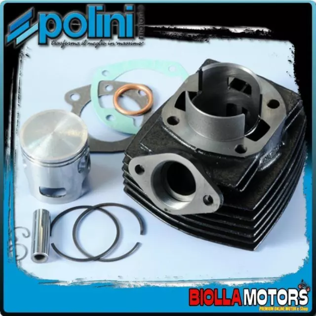 142.0089 Gruppo Termico Polini Racing 65Cc D.46 Peugeot 104 Ghisa Aria Corsa 39