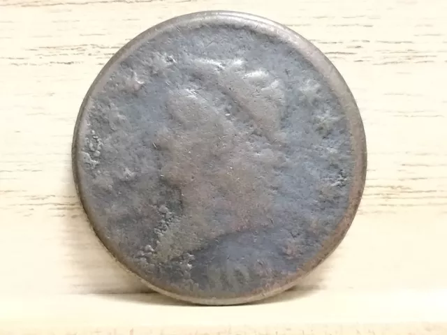 1809 Classic Head Large Cent US Coin 3