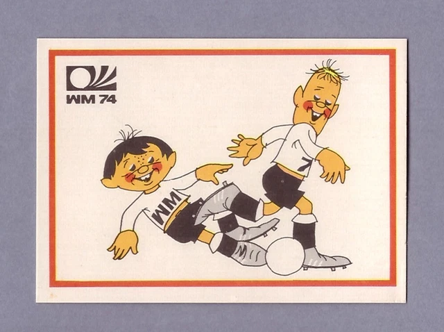 FIGURINA CALCIATORI PANINI Munchen 74 - Recupero - N.83 Schon